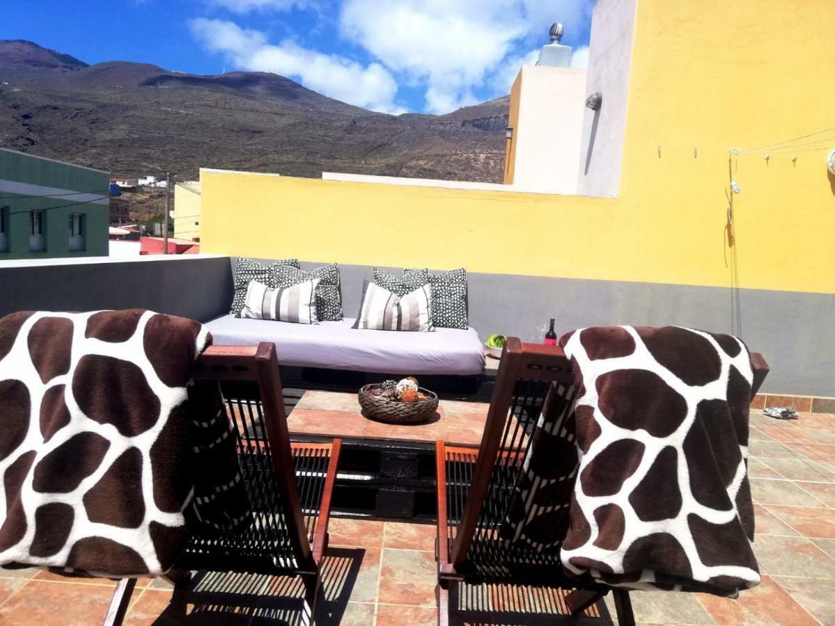 Апартаменти Apartamento La Caleta Isla De El Hierro Terrace With Incredible Views Екстер'єр фото